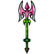 This exquisite weapon was based off of Aethias appearance!