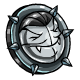 Show your dedication to Nox with this winsome shield!