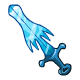 Be the wielder of water with this magical blade!