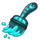 Your Neopet will look rather fetching in Maractite. Take this paint brush to the Rainbow Pool for a brand new look!